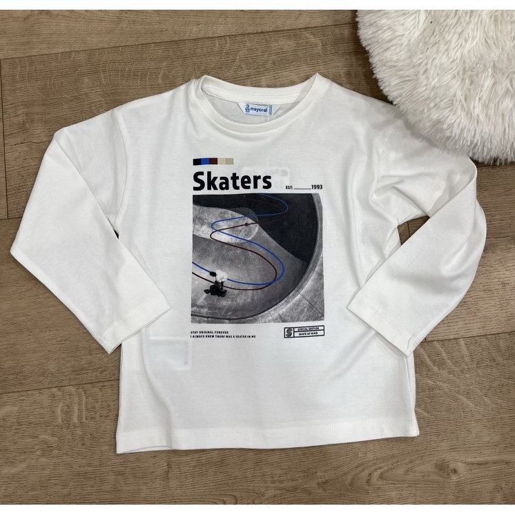 T SHIRT SKATE