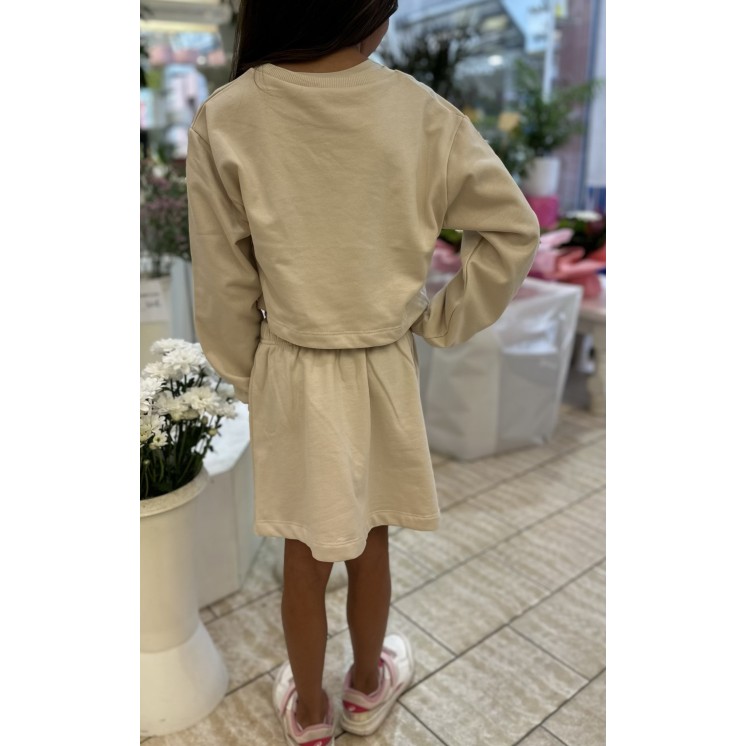 ROBE AVEC SWEAT MON JARDIN