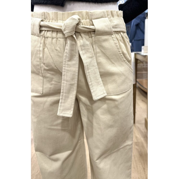 PANT VELOURS PAPER BAG