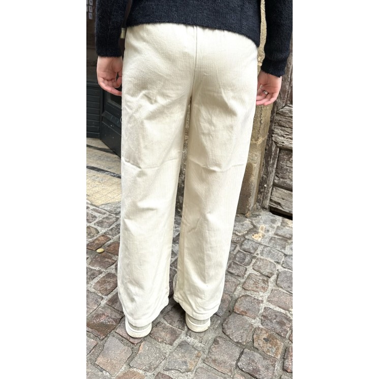 PANT VELOURS PAPER BAG