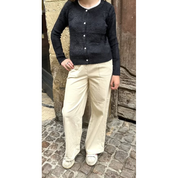 PANT VELOURS PAPER BAG