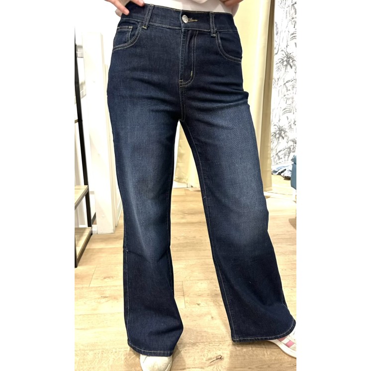 JEAN LARGE TAILLE HAUTE
