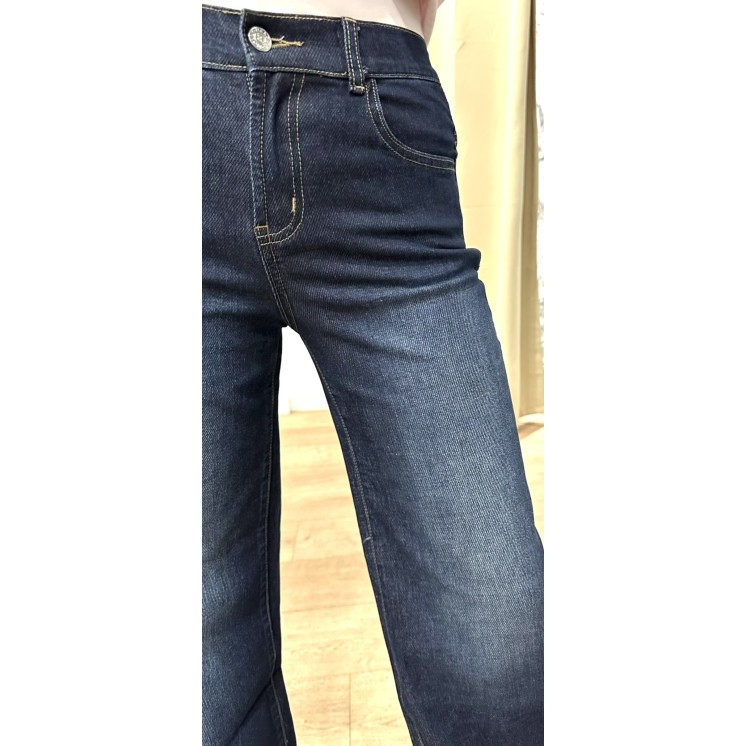 JEAN LARGE TAILLE HAUTE