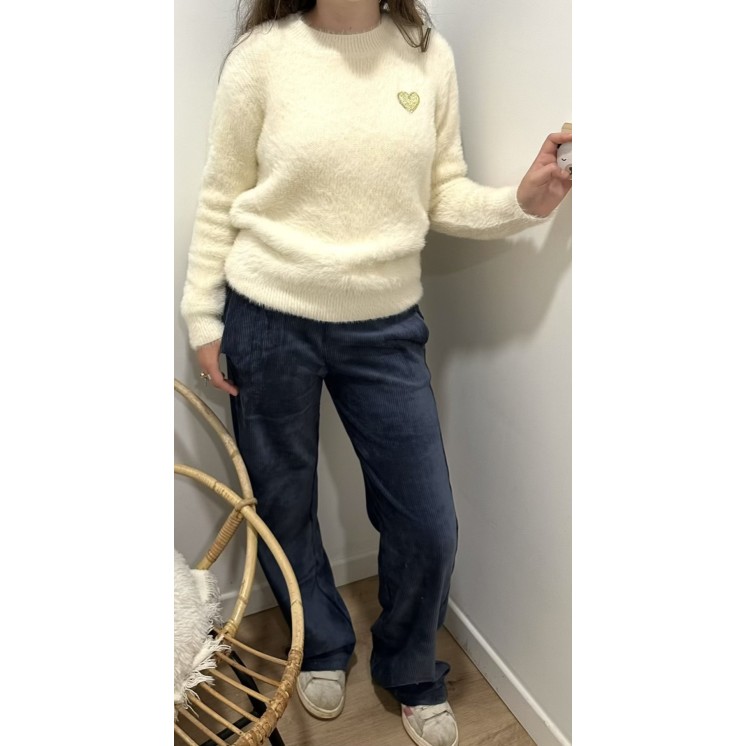 PULL DOUDOU COEUR