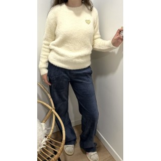 PANT VELOURS COTELÉ