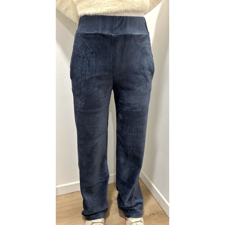 PANT VELOURS COTELÉ