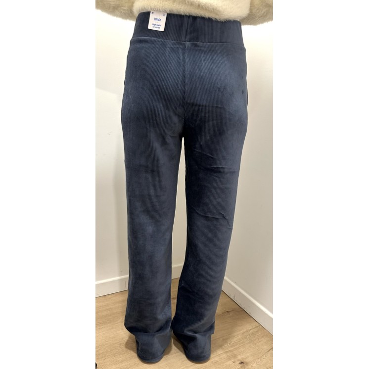PANT VELOURS COTELÉ