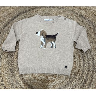 PULL G LAINE CHIEN