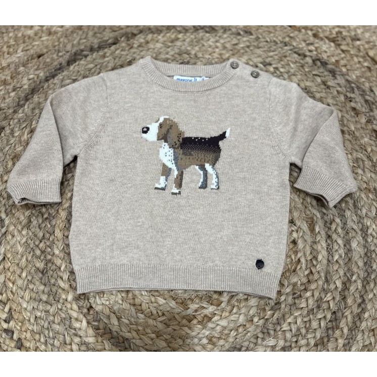 PULL G LAINE CHIEN