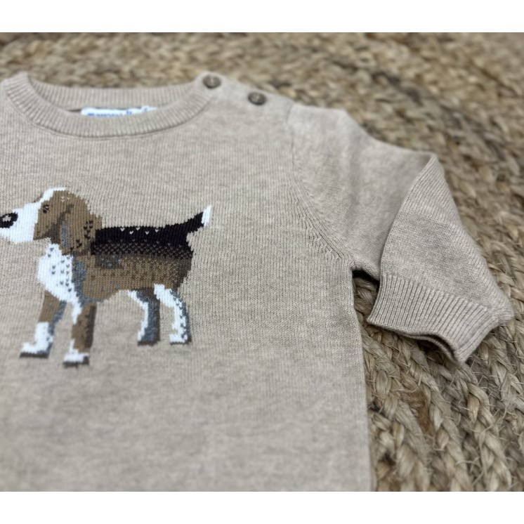 PULL G LAINE CHIEN