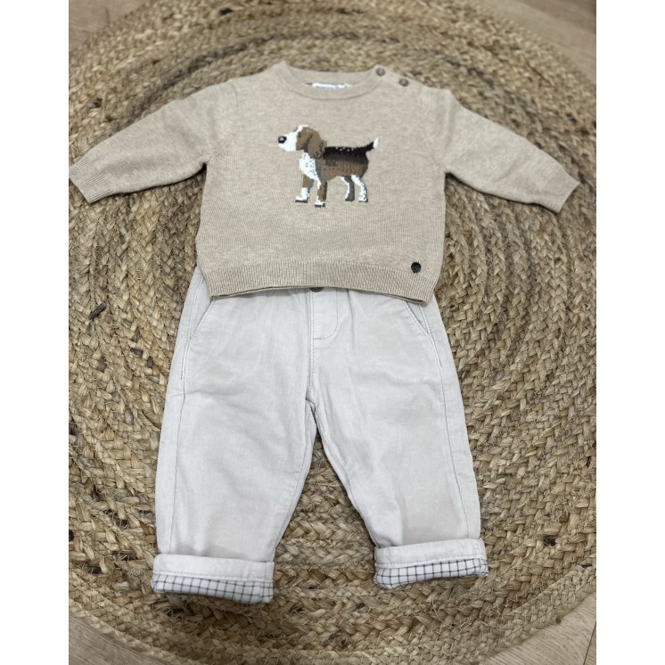 PULL G LAINE CHIEN