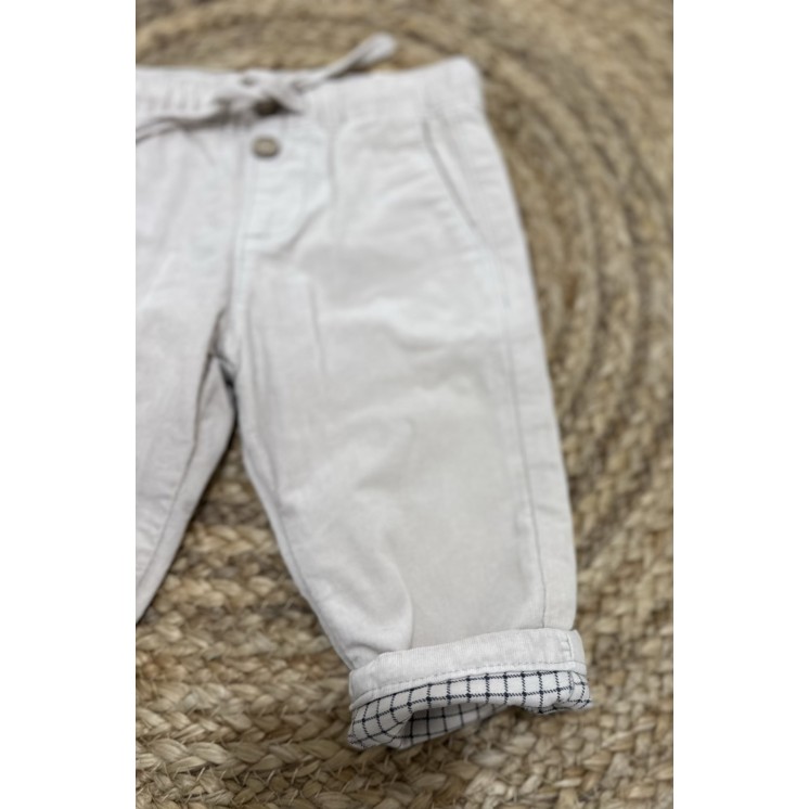 PANT G VELOURS DOUBLÉ