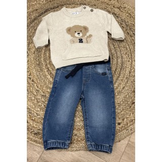 PANTALON G JOGGER JEAN