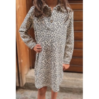 ROBE LEOPARD PHARR