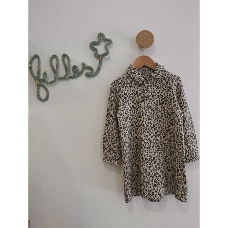 ROBE LEOPARD PHARR
