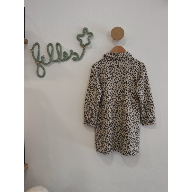 ROBE LEOPARD PHARR