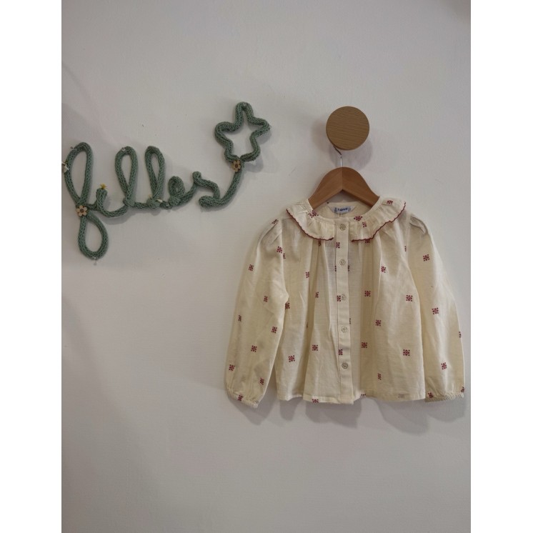 BLOUSE COL CLAUDINE