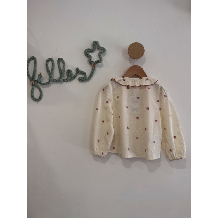 BLOUSE COL CLAUDINE